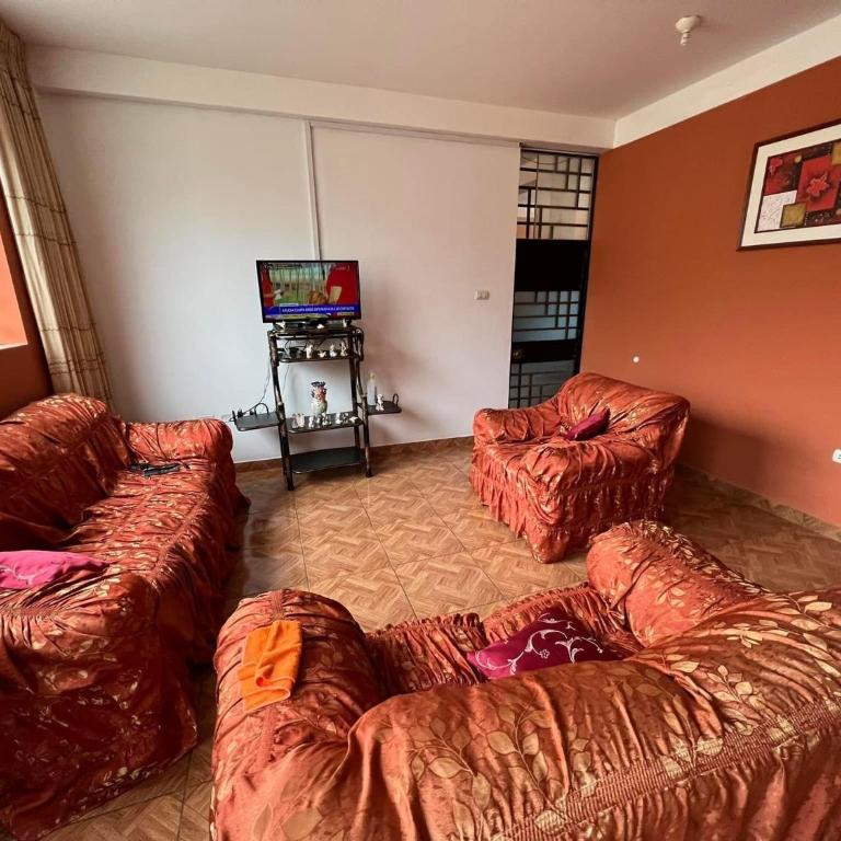 Departamento amoblado Quillabamba - Two-Bedroom Apartment - 1