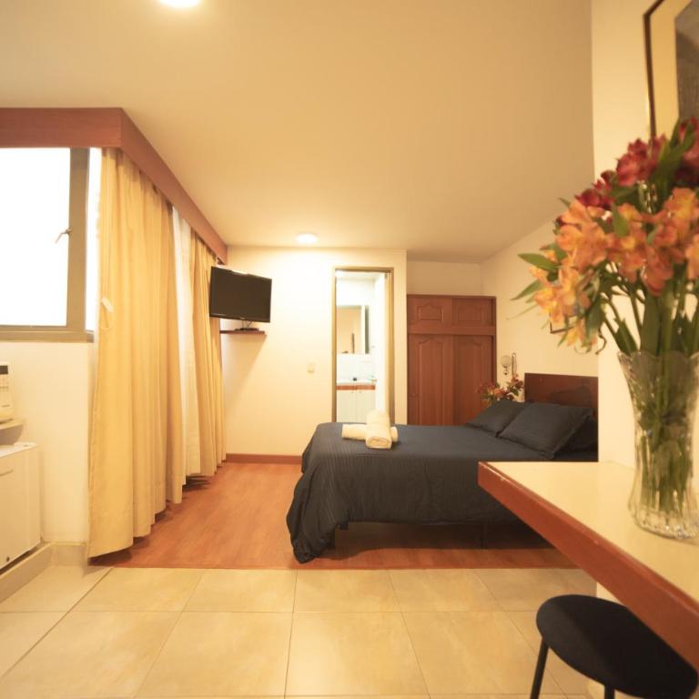 Apartamentos Galerías - Habitación Doble Económica - 3