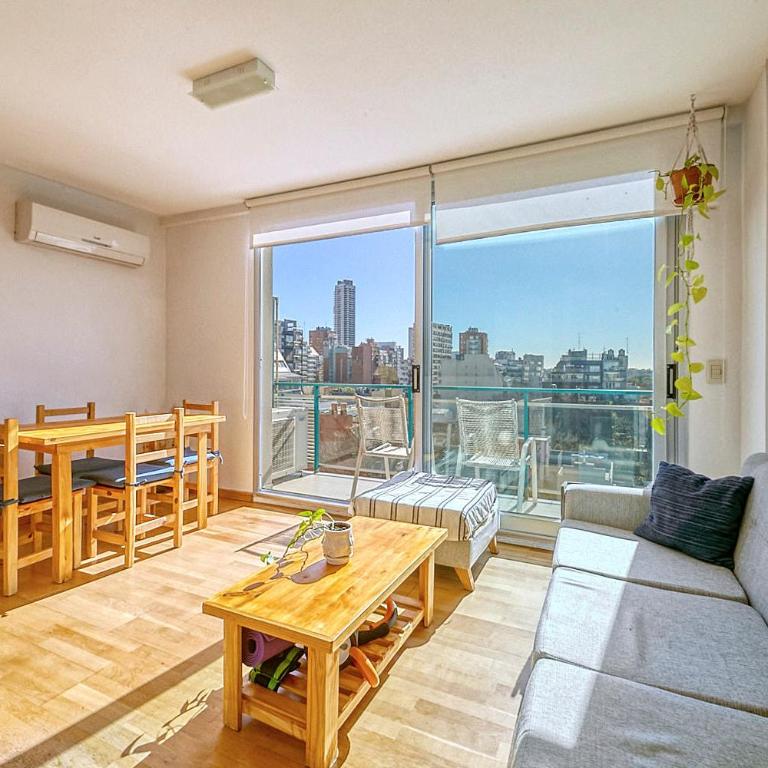 Hermoso Apartamento en Las Cañitas, Palermo - One-Bedroom Apartment - 2