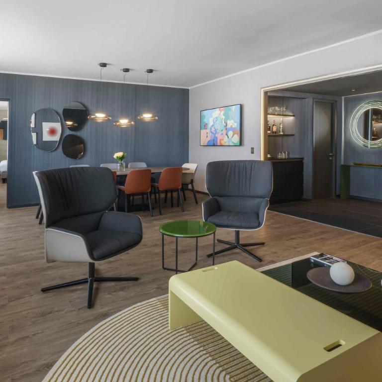 Pullman Santiago El Bosque - Suite Presidencial - 10