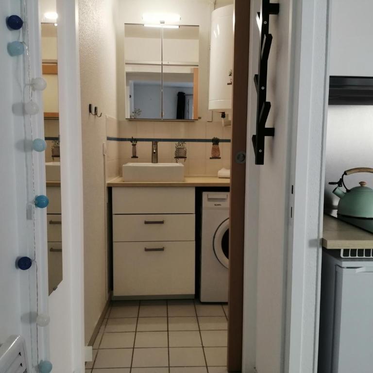 Studios avec parking, clim, balcon, proche tram - Monolocale con Vista Giardino - 2