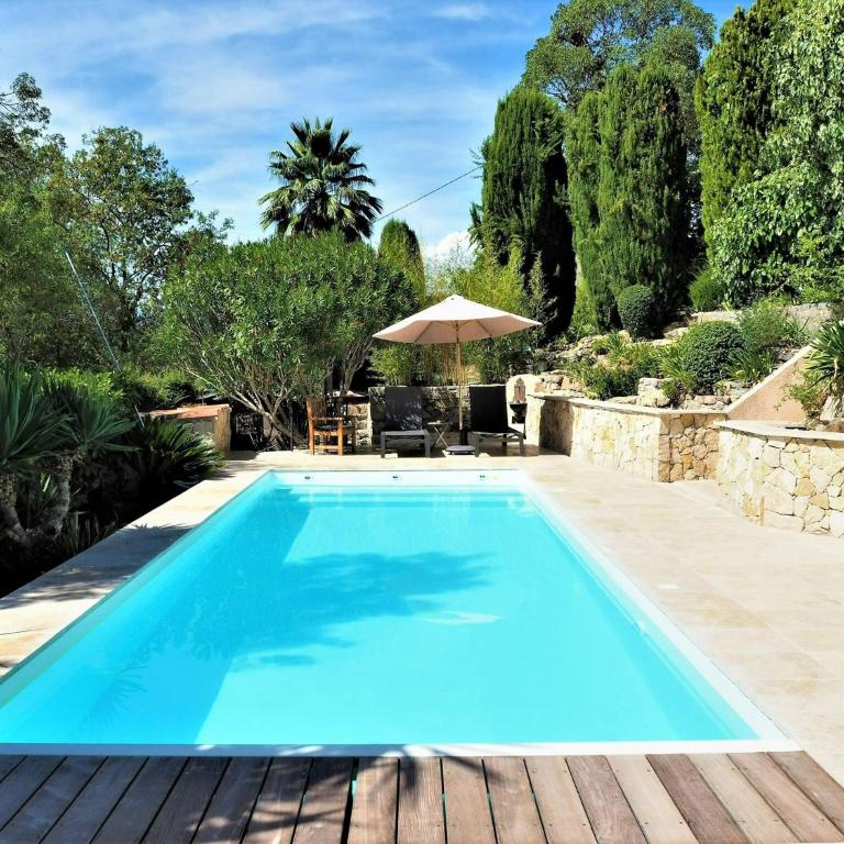 Apartment in Pégomas with Private Pool - Maison de Vacances 1 Chambre - 15