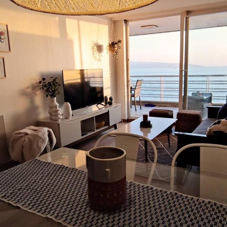 Reñaca. Increíble vista al mar, pasos del sector 5 - Two-Bedroom Apartment - 2