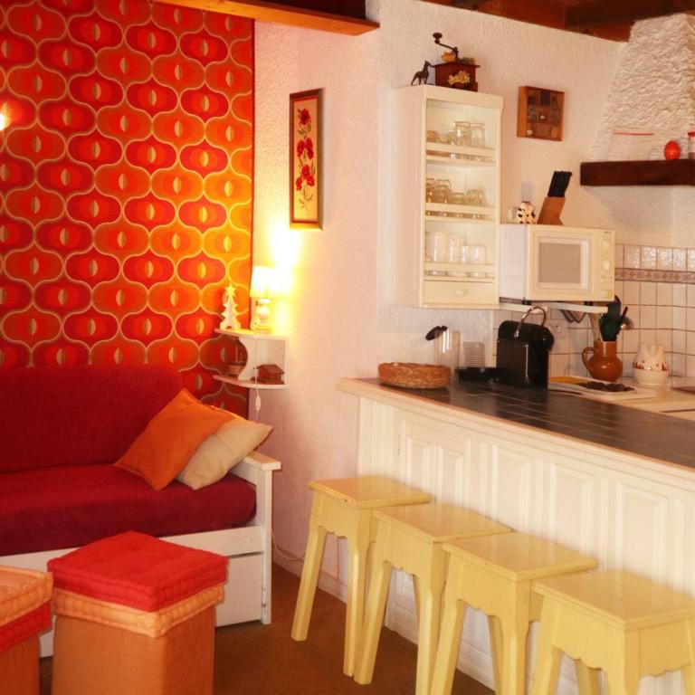 Studio pour 4 pers, skis aux pieds, garderie proche - FR-1-322-486 - Apartamento - 3
