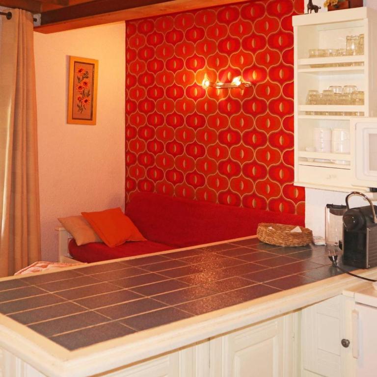Studio pour 4 pers, skis aux pieds, garderie proche - FR-1-322-486 - Apartamento - 4