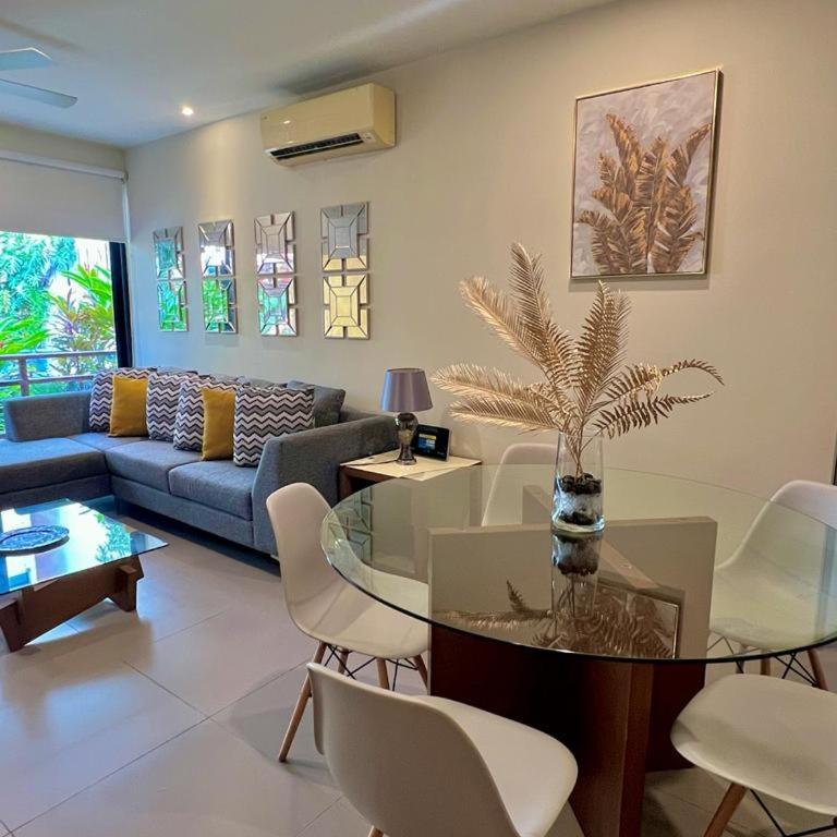 Lujoso departamento en el corazón de Playa - Apartamento con balcón - 14