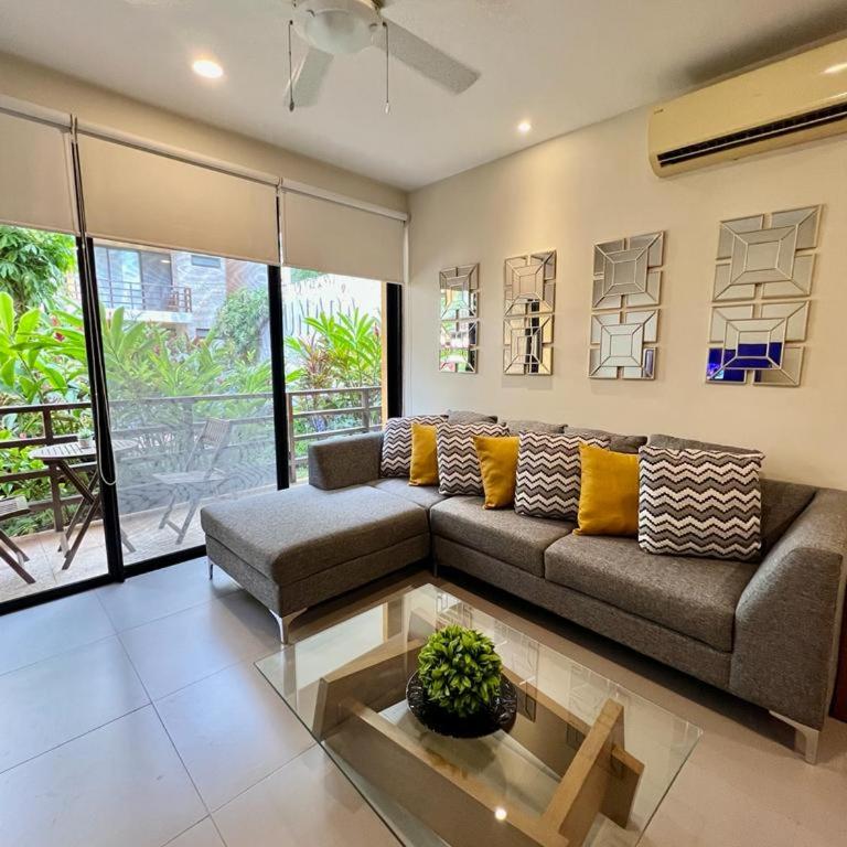 Lujoso departamento en el corazón de Playa - Apartamento con balcón - 15
