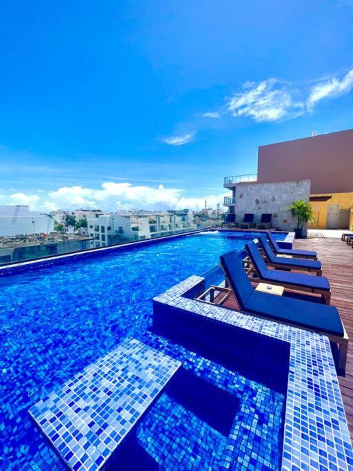 Lujoso departamento en el corazón de Playa - Apartamento con balcón - 1