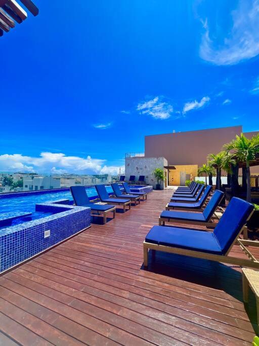 Lujoso departamento en el corazón de Playa - Apartamento con balcón - 5