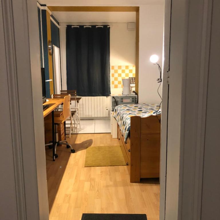 Studio avec panorama sur la ville basse du Havre - Apartment mit 1 Schlafzimmer - 8