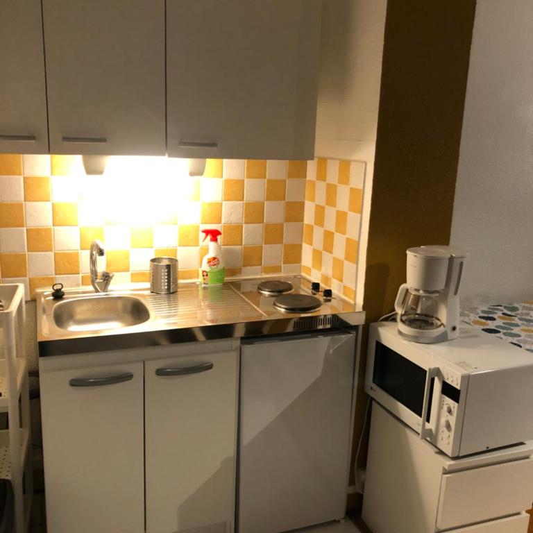Studio avec panorama sur la ville basse du Havre - Apartment mit 1 Schlafzimmer - 13