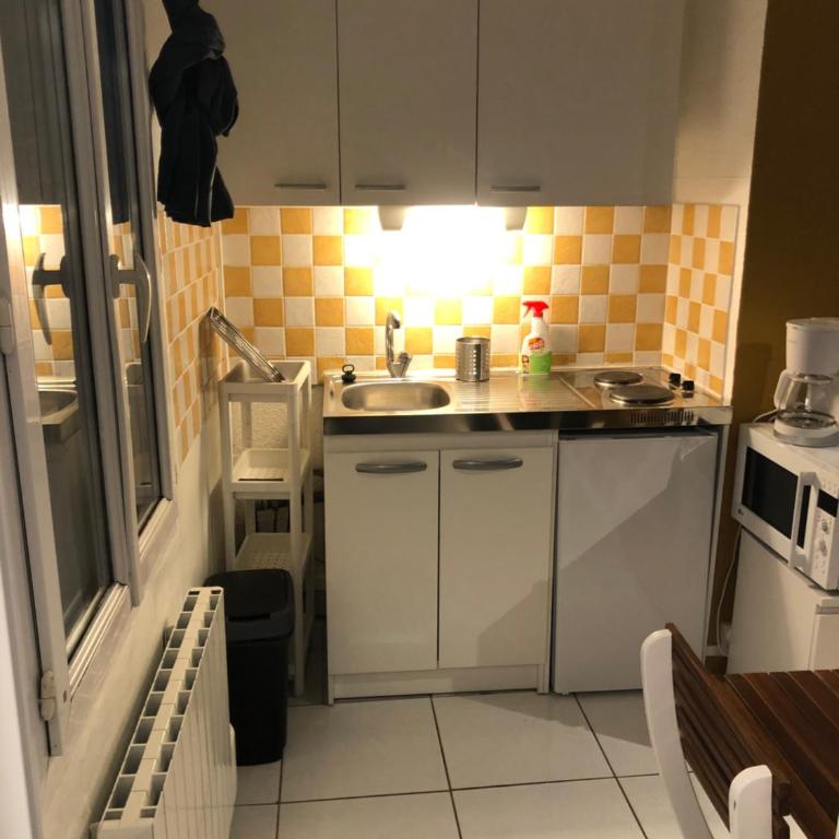 Studio avec panorama sur la ville basse du Havre - Apartment mit 1 Schlafzimmer - 16