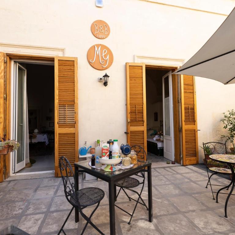 Antica Dimora dei Nonni - Quadruple Room with Balcony - 6