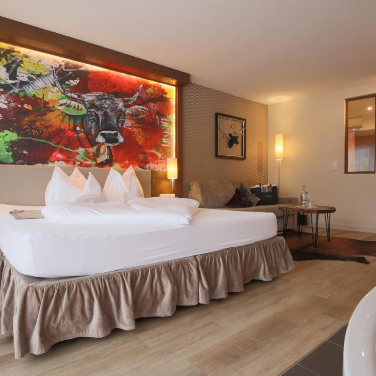 Alpen-Herz Romantik & Spa - Adults Only - Chambre Double - 11