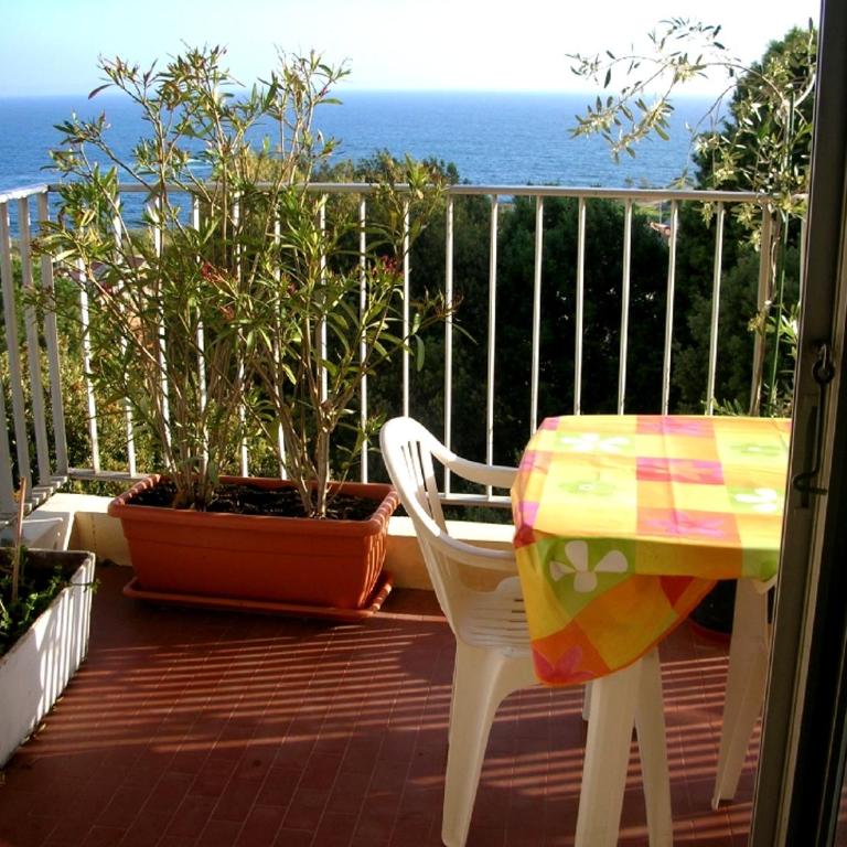 Appartement Climatisé Vue Mer Route des Sanguinaires - Appartement 2 Chambres - 1