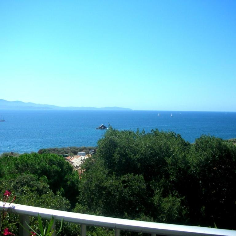 Appartement Climatisé Vue Mer Route des Sanguinaires - Appartement 2 Chambres - 3