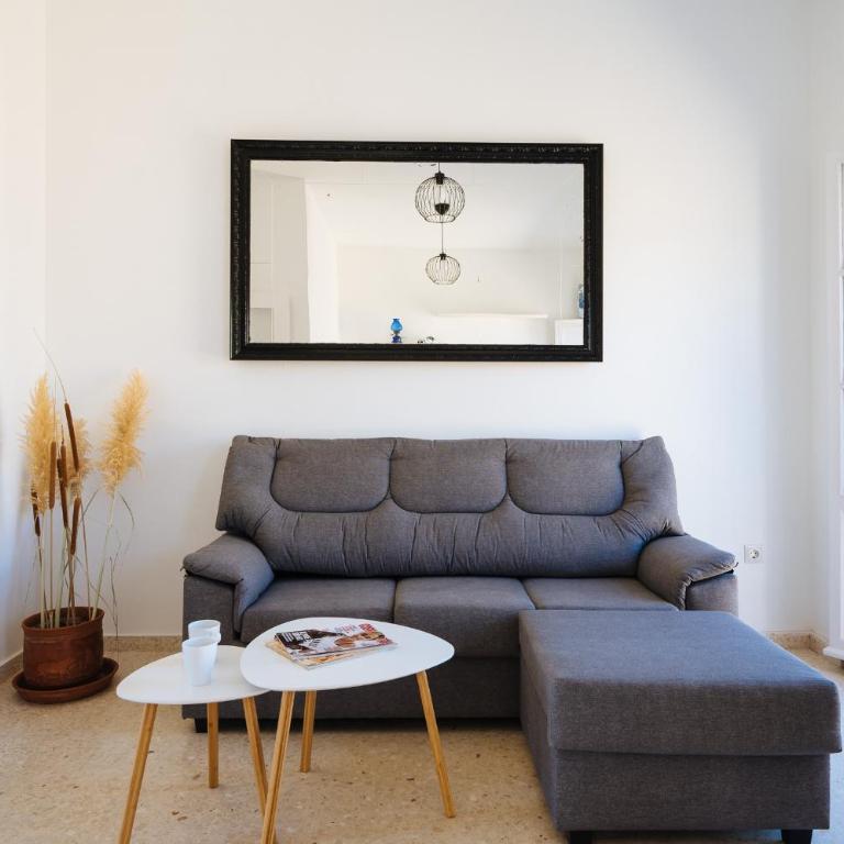 Sevillano apto en Centro cerca de Santa Justa - Apartamento de 3 dormitorios - 1