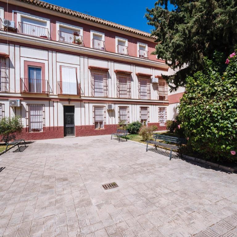 Sevillano apto en Centro cerca de Santa Justa - Apartamento de 3 dormitorios - 18