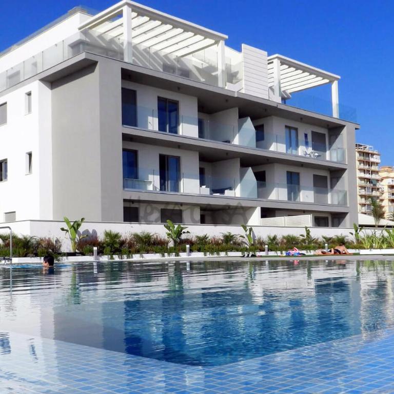 Panorama Beach - Sunrise Side - Apartment mit Terrasse - 20