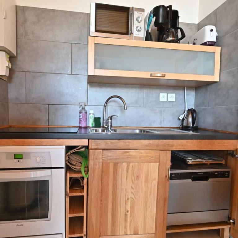 Appartements Le Soleil - Appartement avec Vue sur la Montagne - 6