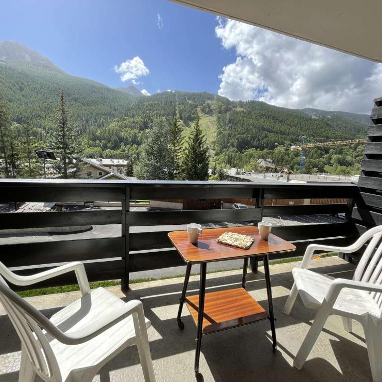 Studio Cocoon pour 4 à Chantemerle - Serre-Chevalier - Appartement 1 Chambre - 2
