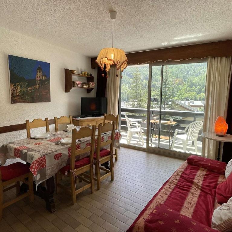 Studio Cocoon pour 4 à Chantemerle - Serre-Chevalier - Appartement 1 Chambre - 4