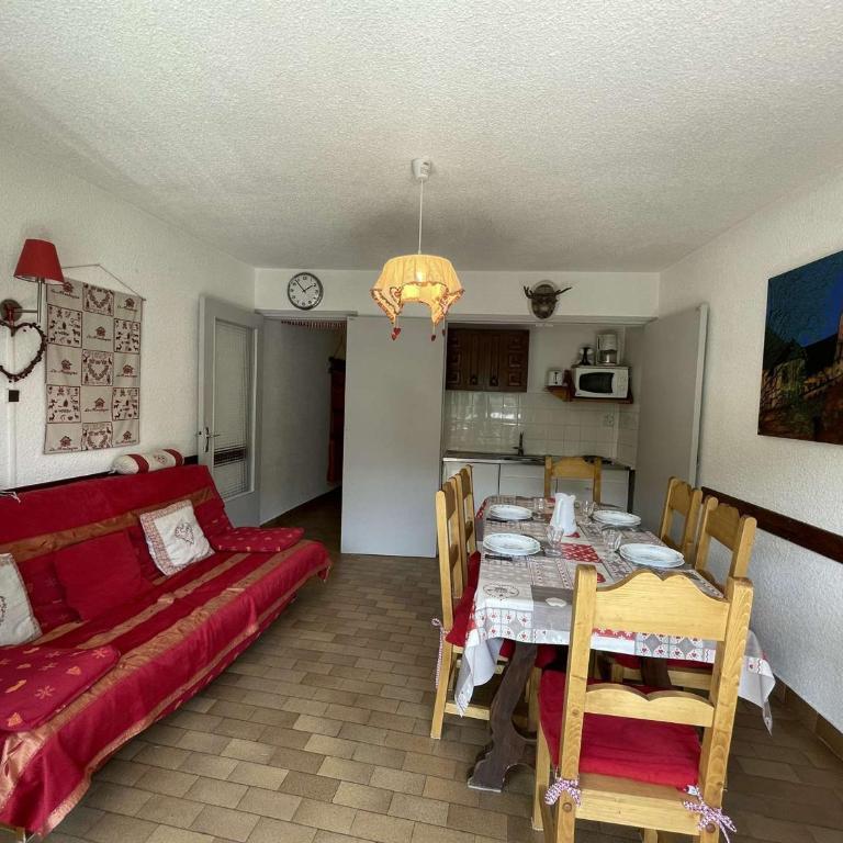 Studio Cocoon pour 4 à Chantemerle - Serre-Chevalier - Appartement 1 Chambre - 9