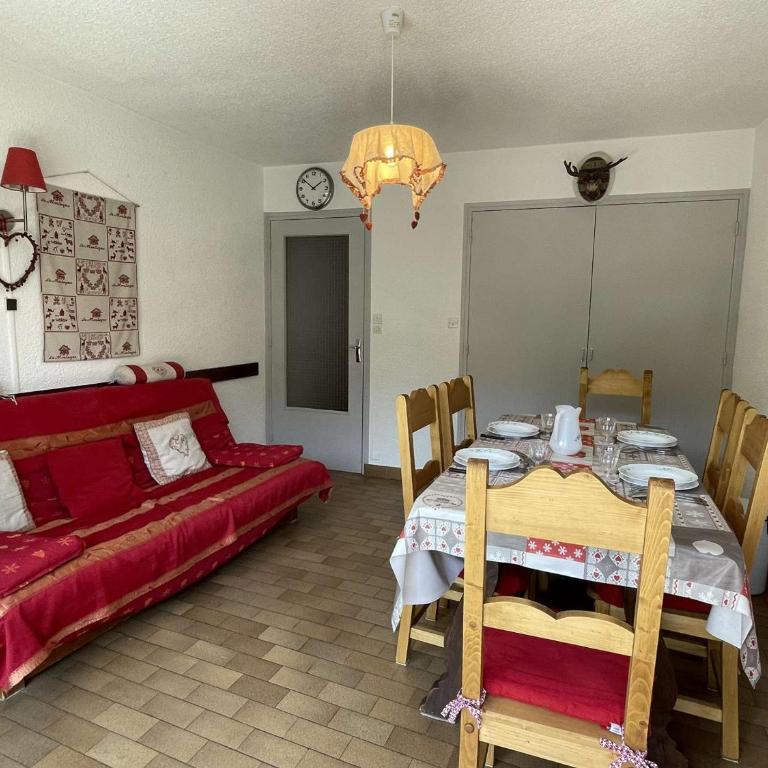Studio Cocoon pour 4 à Chantemerle - Serre-Chevalier - Appartement 1 Chambre - 12