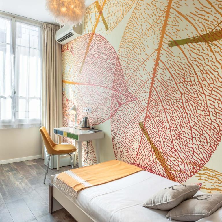 Hôtel de charme CECIL - Chambre Simple Cabine - 5