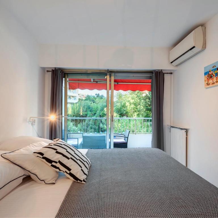 Appartement 2 pièces au calme proche Martinez avec parking privé - One-Bedroom Apartment with Balcony - 3