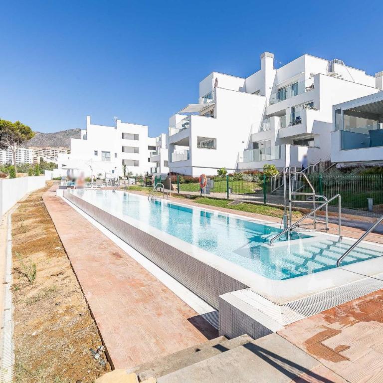 71-Beachfront, brand new luxury penthouse Benalmádena - Three-Bedroom Apartment - 34