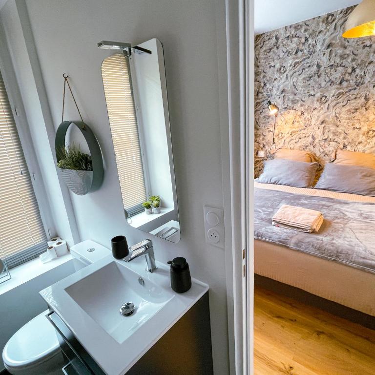 "L'imprévue", 12 personnes dans la vieille ville ! - Maison 6 Chambres - 3