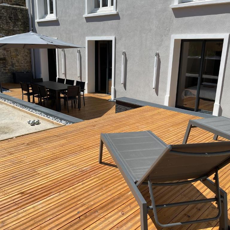 "L'imprévue", 12 personnes dans la vieille ville ! - Maison 6 Chambres - 7