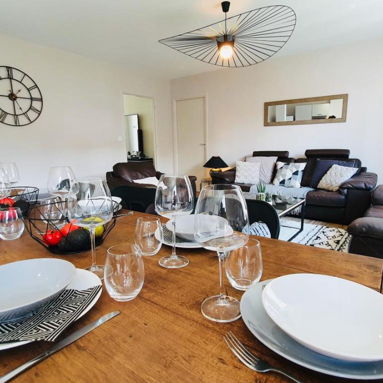 "L'imprévue", 12 personnes dans la vieille ville ! - Maison 6 Chambres - 13