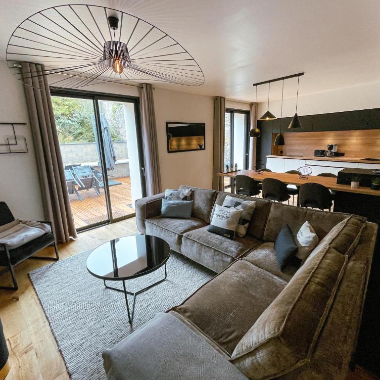 "L'imprévue", 12 personnes dans la vieille ville ! - Maison 6 Chambres - 35
