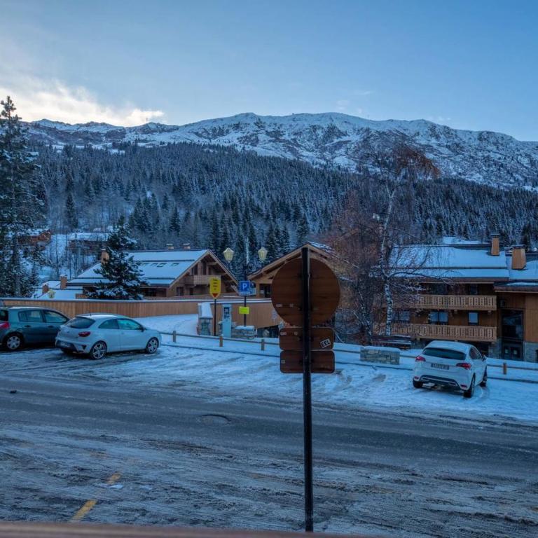 Croix des Verdons F2 Meribel Centre 180 from the ski pistes - Appartement - 10
