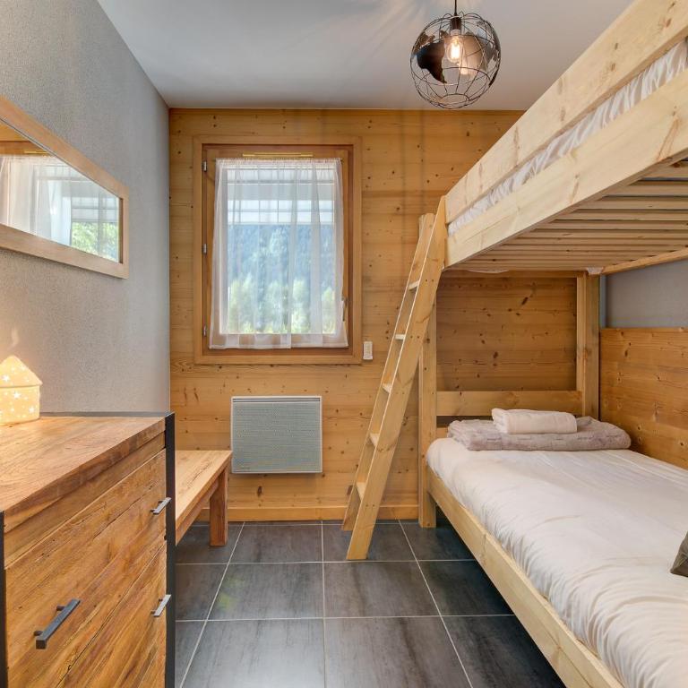 Apartment Aiguille de Chamonix, Alpes Agency, Central Chamonix, Sleeps 4 - Apartment mit 2 Schlafzimmern - 6