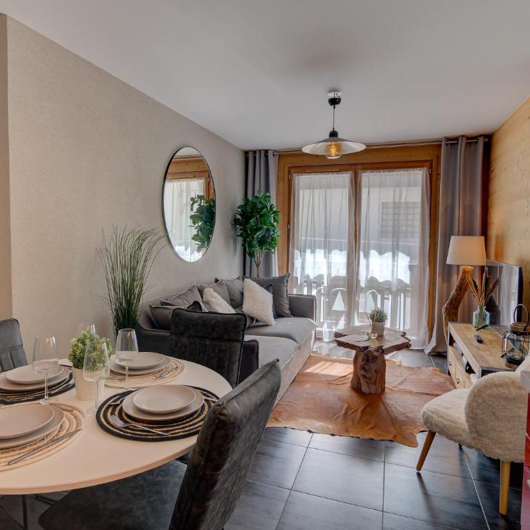Apartment Aiguille de Chamonix, Alpes Agency, Central Chamonix, Sleeps 4 - Apartment mit 2 Schlafzimmern - 17
