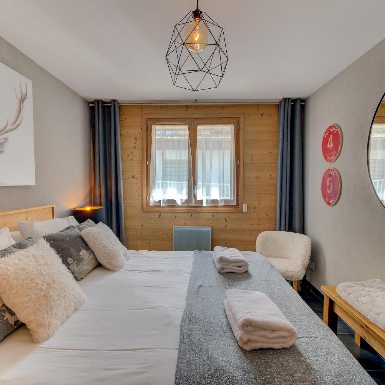 Apartment Aiguille de Chamonix, Alpes Agency, Central Chamonix, Sleeps 4 - Apartment mit 2 Schlafzimmern - 4