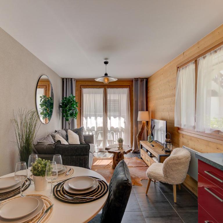Apartment Aiguille de Chamonix, Alpes Agency, Central Chamonix, Sleeps 4 - Apartment mit 2 Schlafzimmern - 2