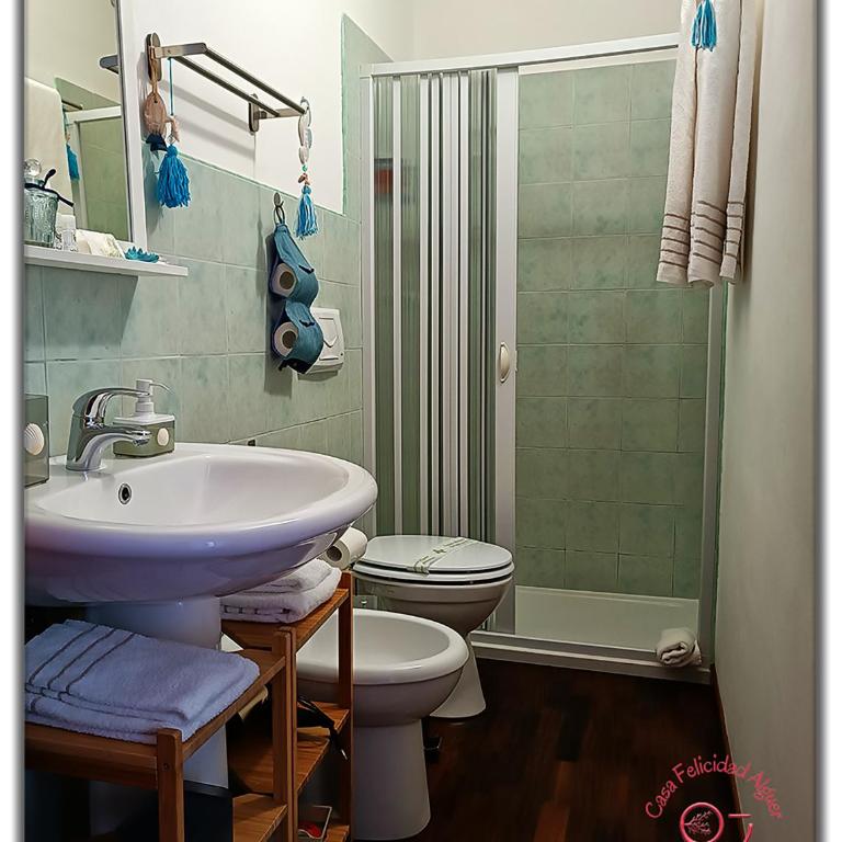 Casa Felicidad Alguer - King Room with Balcony - 6