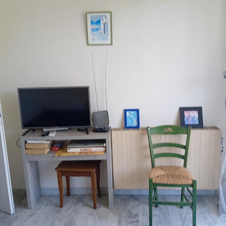 Appartement Climatisé Vue Mer Route des Sanguinaires - Appartement 2 Chambres - 17