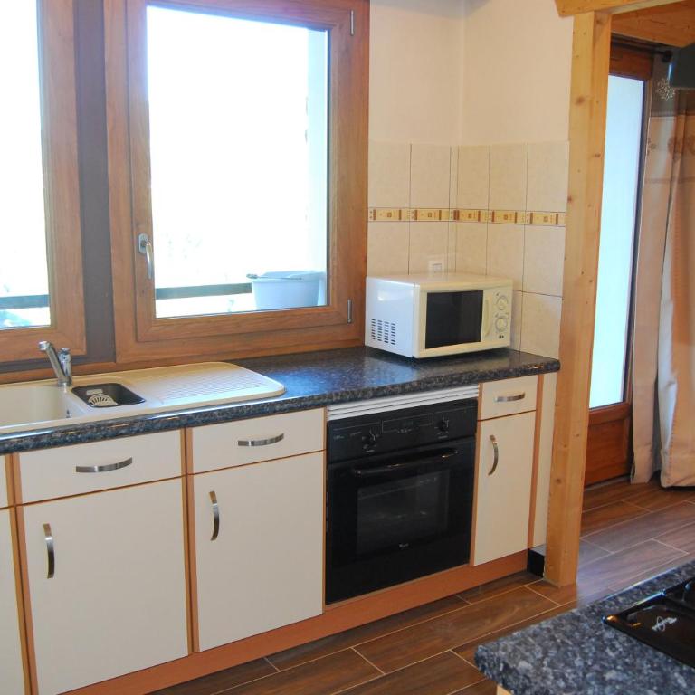 Chalet Mon Idole Spa - Appartement 1 Chambre - 16