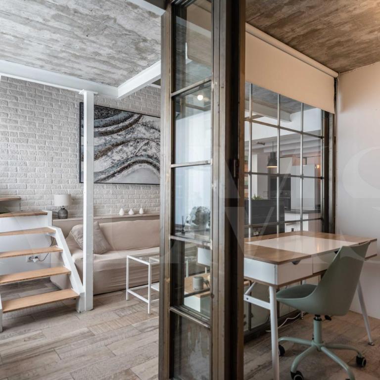 Bright duplex loft next to the city center by REMS - Loft - 6
