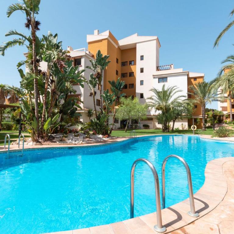 222 Lovely 3 Pools Home - Alicante Holiday - Apartment mit 2 Schlafzimmern - 2