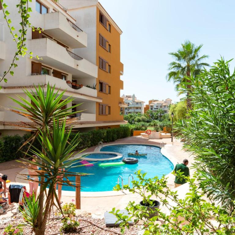 222 Lovely 3 Pools Home - Alicante Holiday - Apartment mit 2 Schlafzimmern - 4
