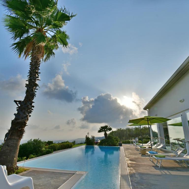 Villa Nausica, heated pool, Padel court, view on the sea, wifi free perfect for big group - Villa con Piscina Privata - 7