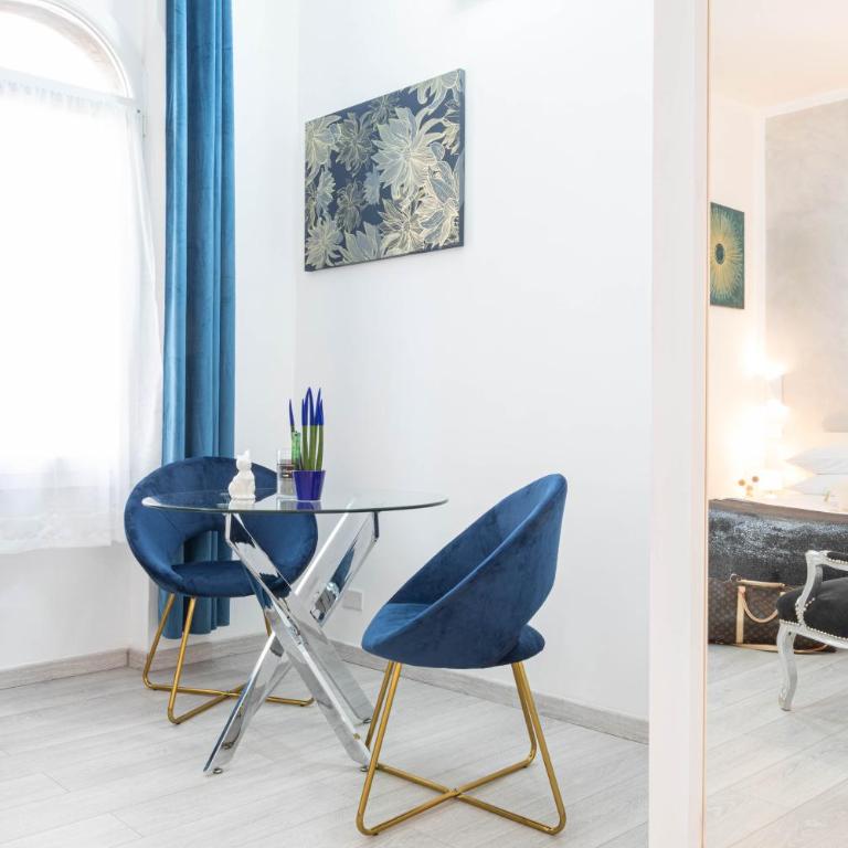 Trastevere Blue King Studio Suite - Appartamento con 1 Camera da Letto - 2