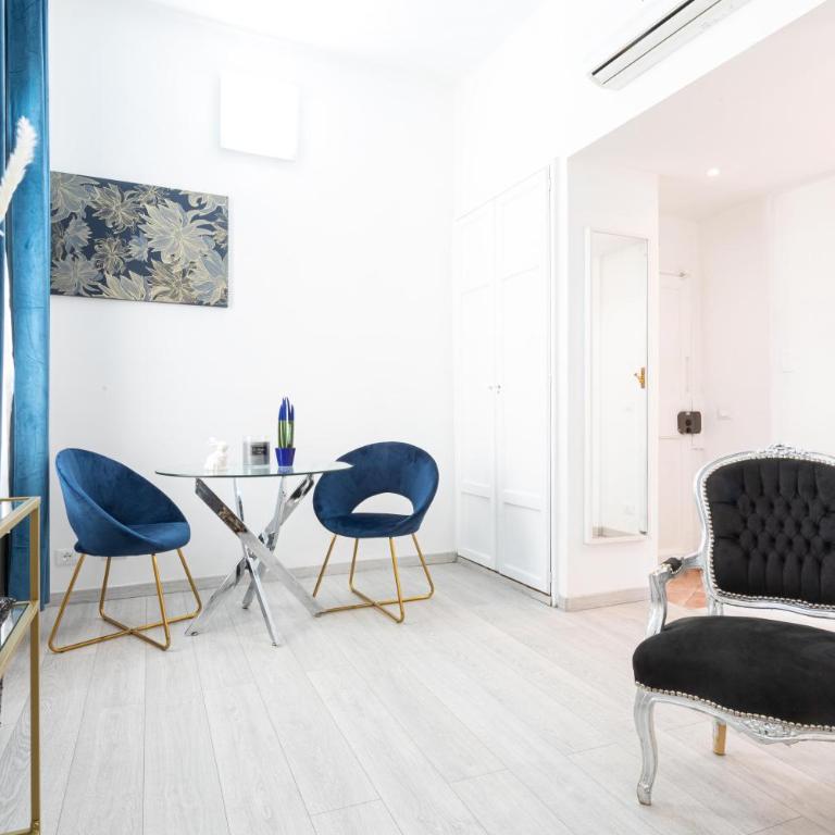 Trastevere Blue King Studio Suite - Appartamento con 1 Camera da Letto - 6