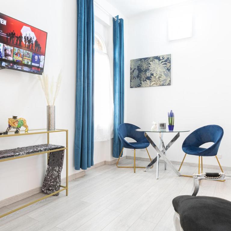 Trastevere Blue King Studio Suite - Appartamento con 1 Camera da Letto - 3
